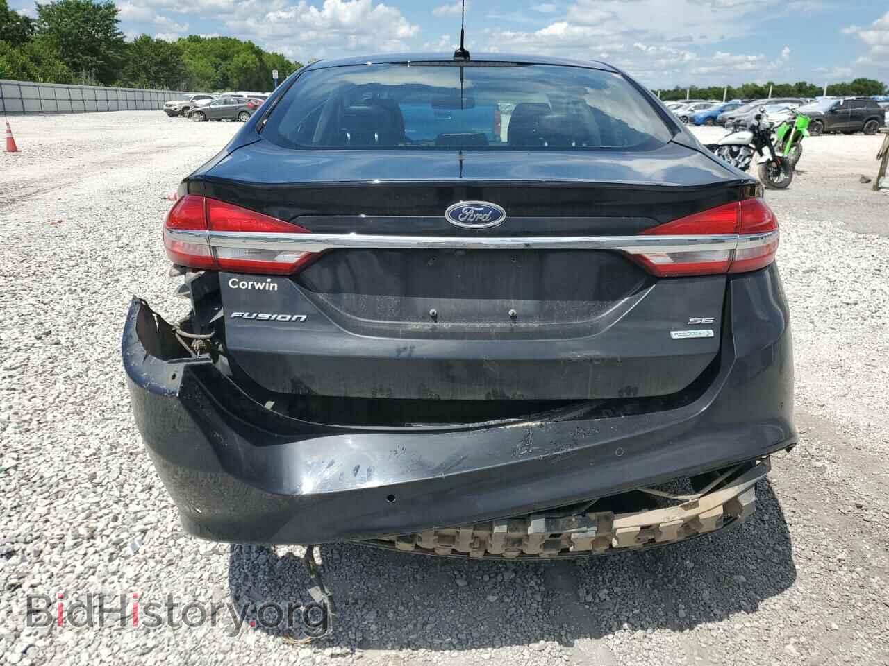 2017 FORD FUSION - VIN: 3FA6P0HD8HR309424 - Фото 6