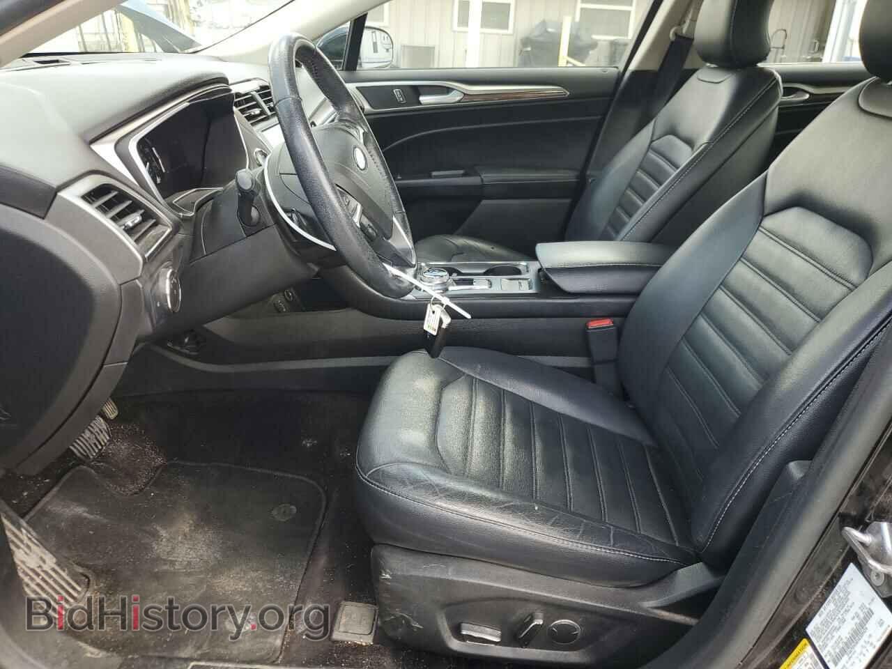 2017 FORD FUSION - VIN: 3FA6P0HD8HR309424 - Фото 7
