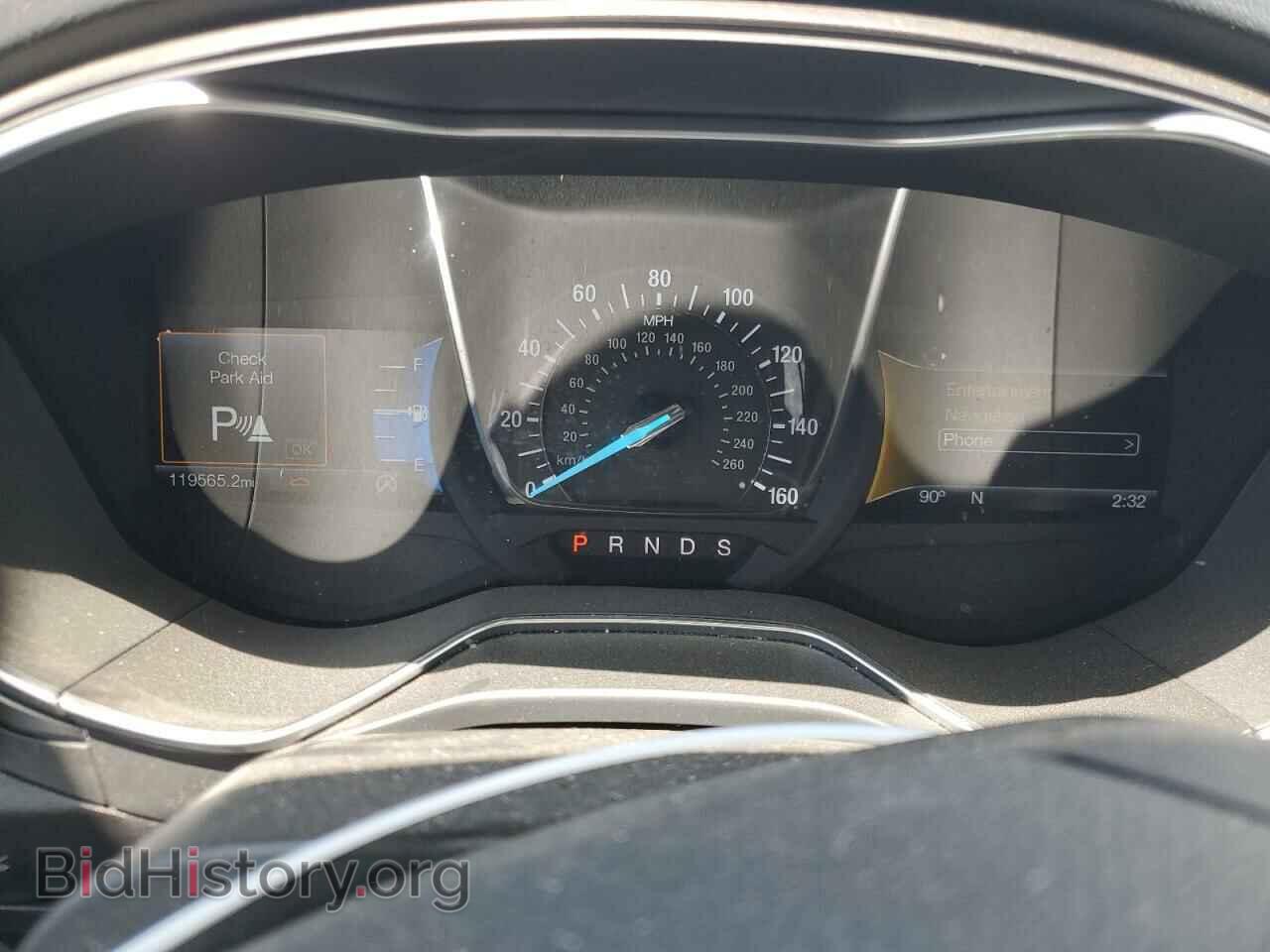 2017 FORD FUSION - VIN: 3FA6P0HD8HR309424 - Фото 9