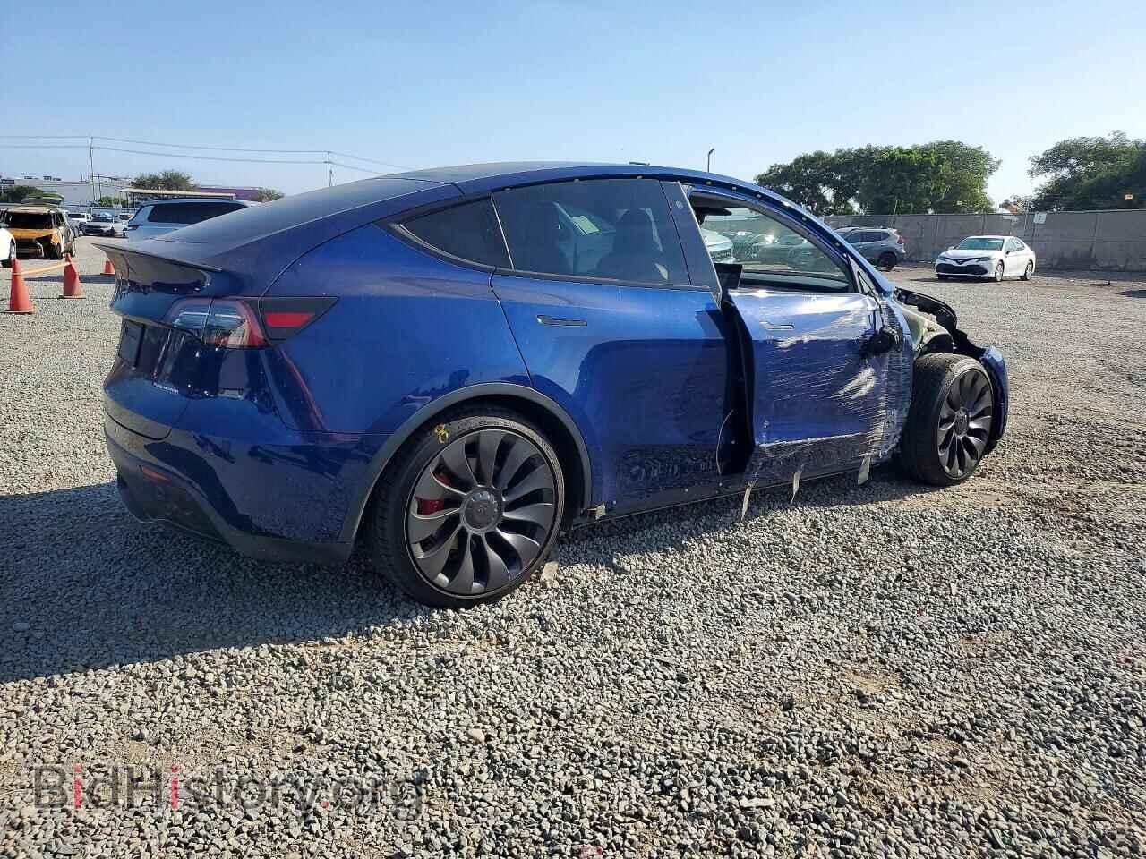 2021 TESLA MODEL Y - VIN: 5YJYGDEF4MF197376 - Photo 3