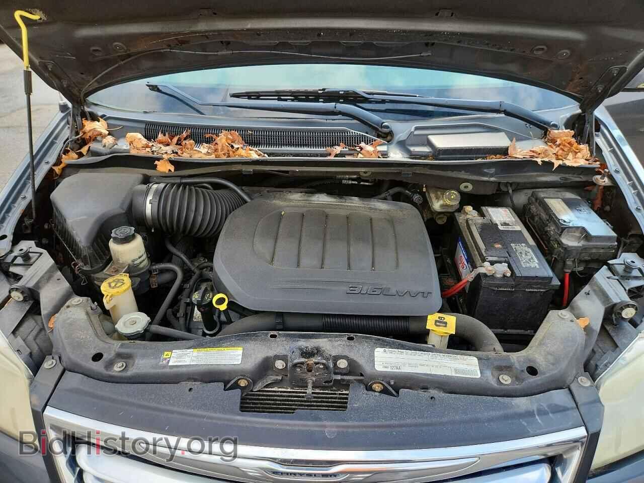 2011 CHRYSLER MINIVAN - VIN: 2A4RR8DG5BR613236 - Photo 12
