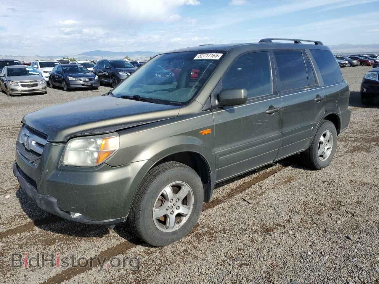 Photo 5FNYF28666B047517 - HONDA PILOT 2006