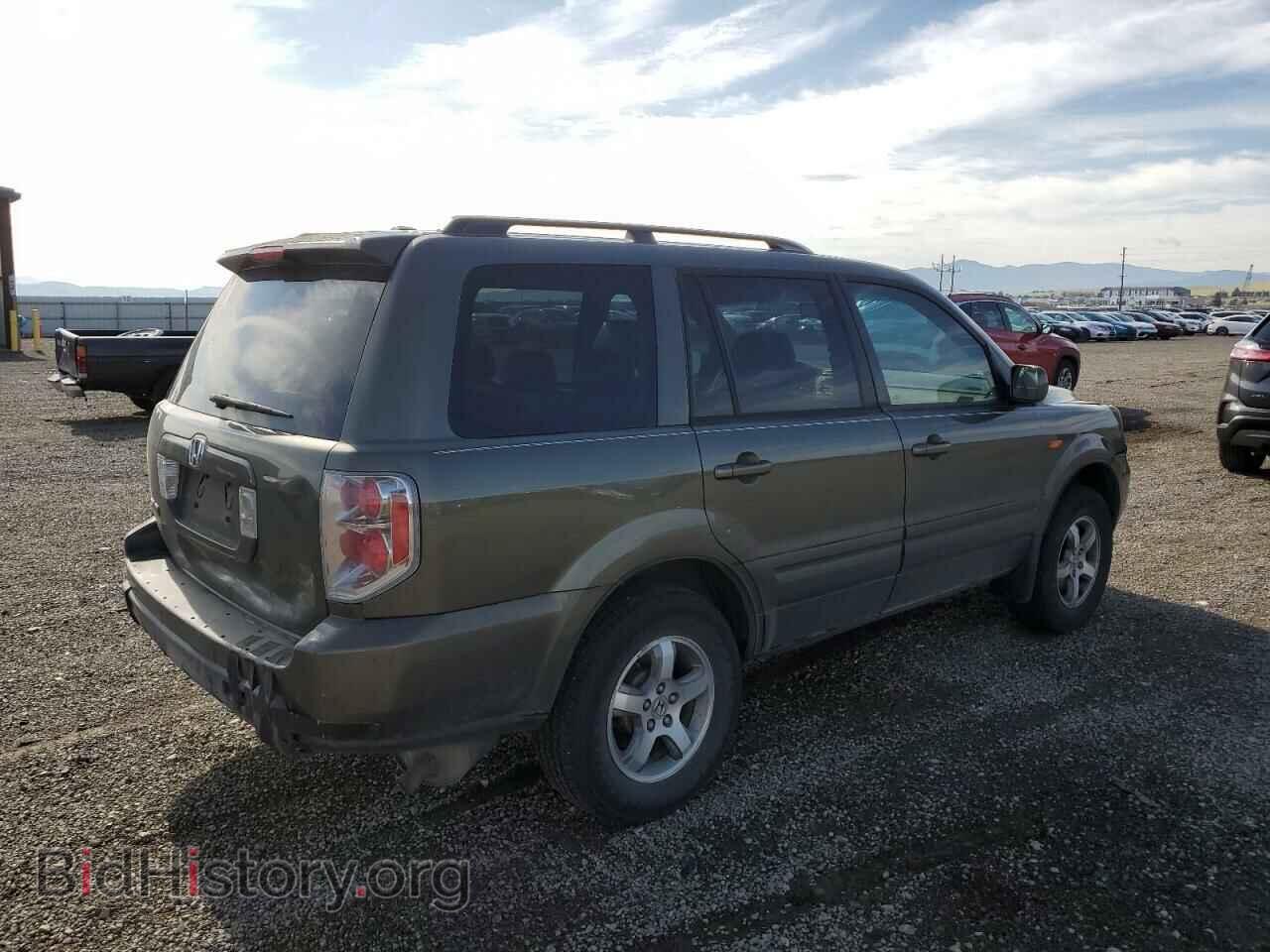 2006 HONDA PILOT - VIN: 5FNYF28666B047517 - Photo 3