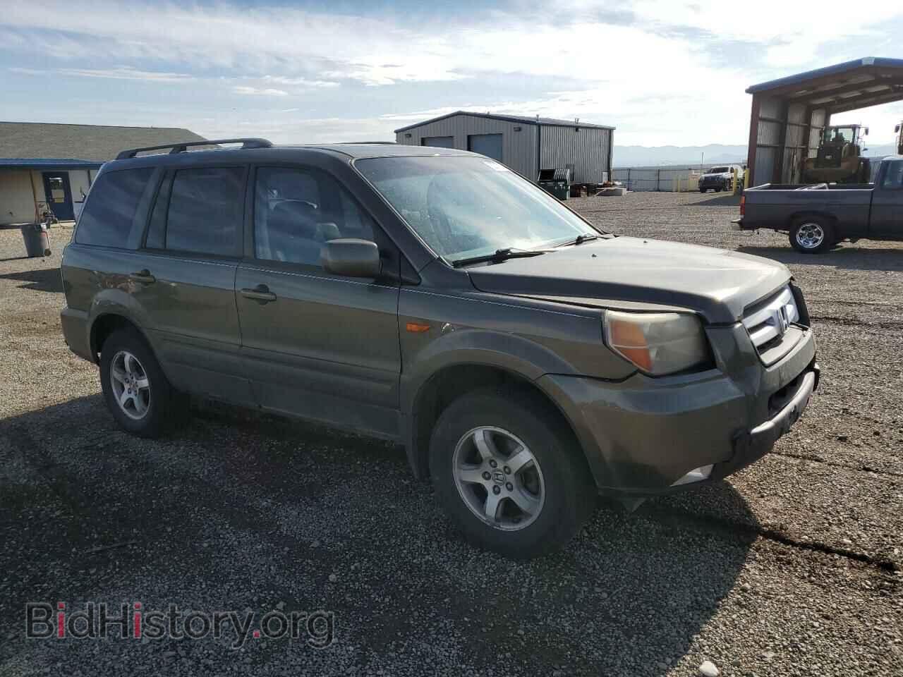 2006 HONDA PILOT - VIN: 5FNYF28666B047517 - Photo 4