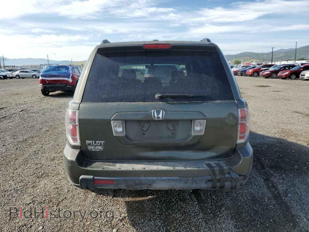 2006 HONDA PILOT - VIN: 5FNYF28666B047517 - Photo 6