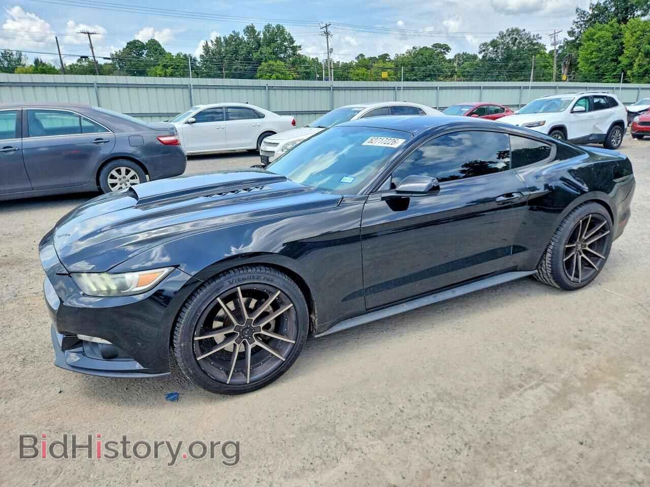 Photo 1FA6P8AM1G5293089 - FORD MUSTANG 2016
