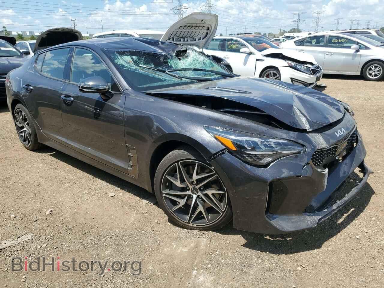 2023 KIA STINGER - VIN: KNAE35LD2P6132321 - Фото 4