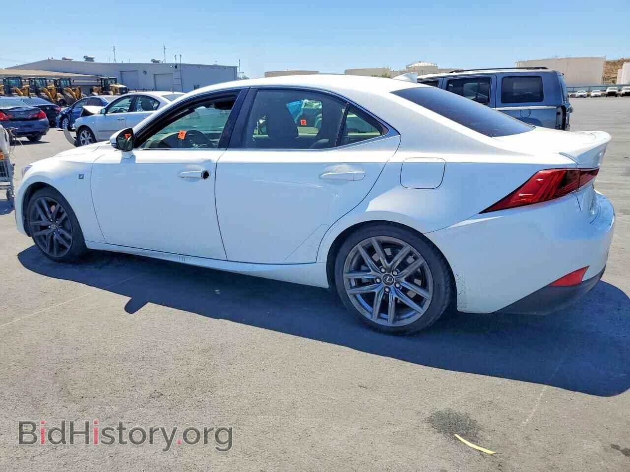 2017 LEXUS IS - VIN: JTHCE1D24H5012858 - Photo 2