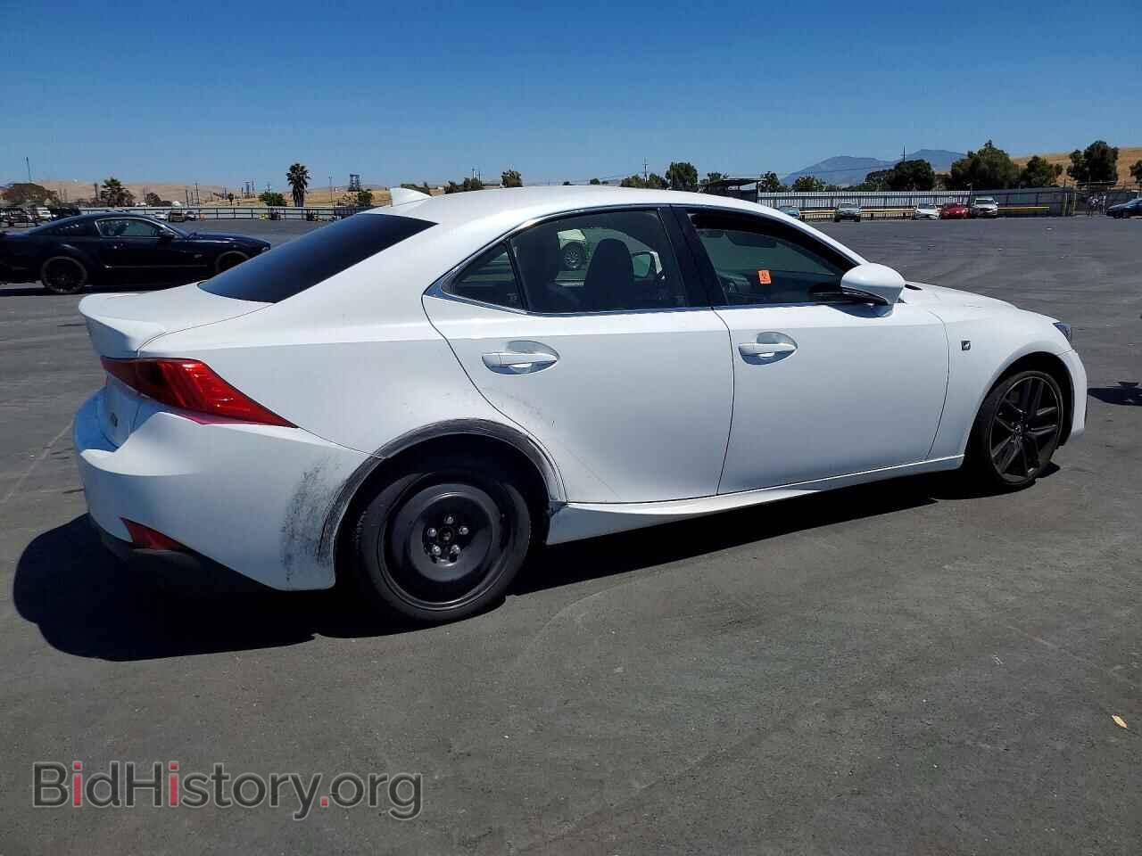 2017 LEXUS IS - VIN: JTHCE1D24H5012858 - Photo 3