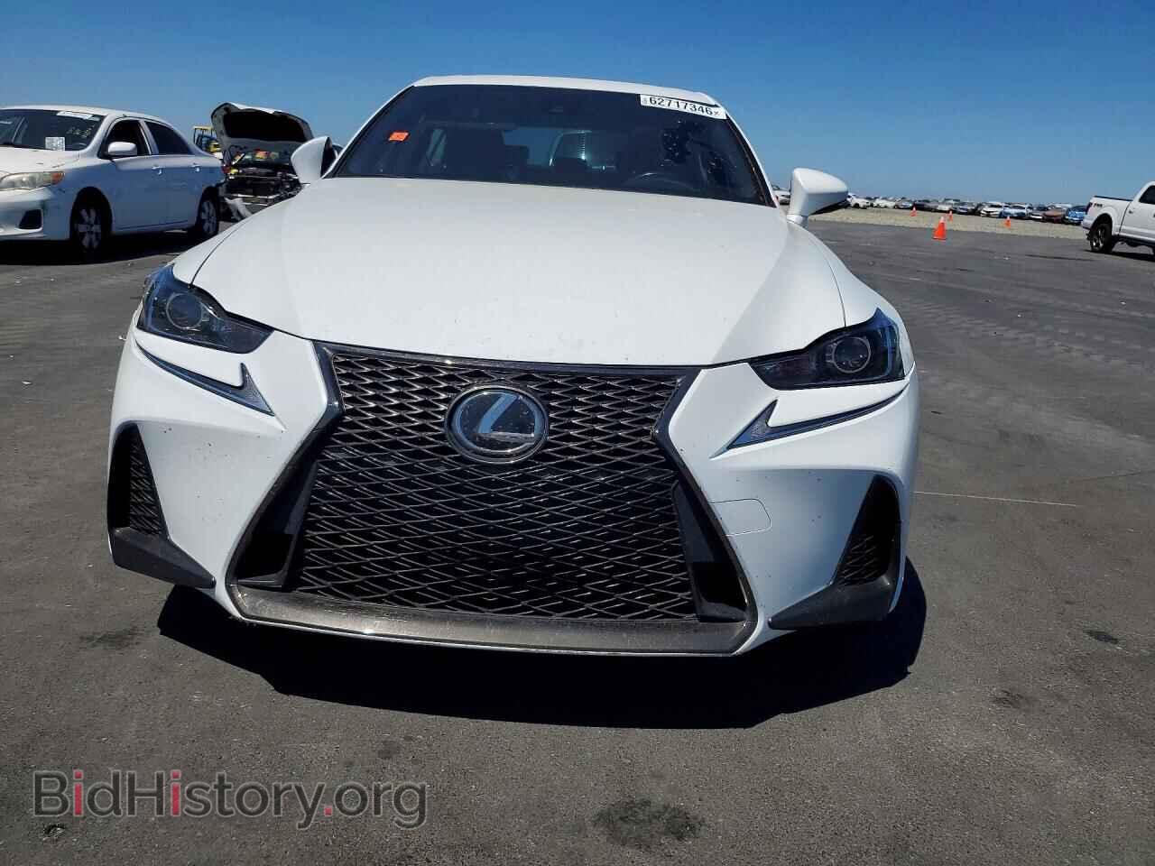 2017 LEXUS IS - VIN: JTHCE1D24H5012858 - Photo 5
