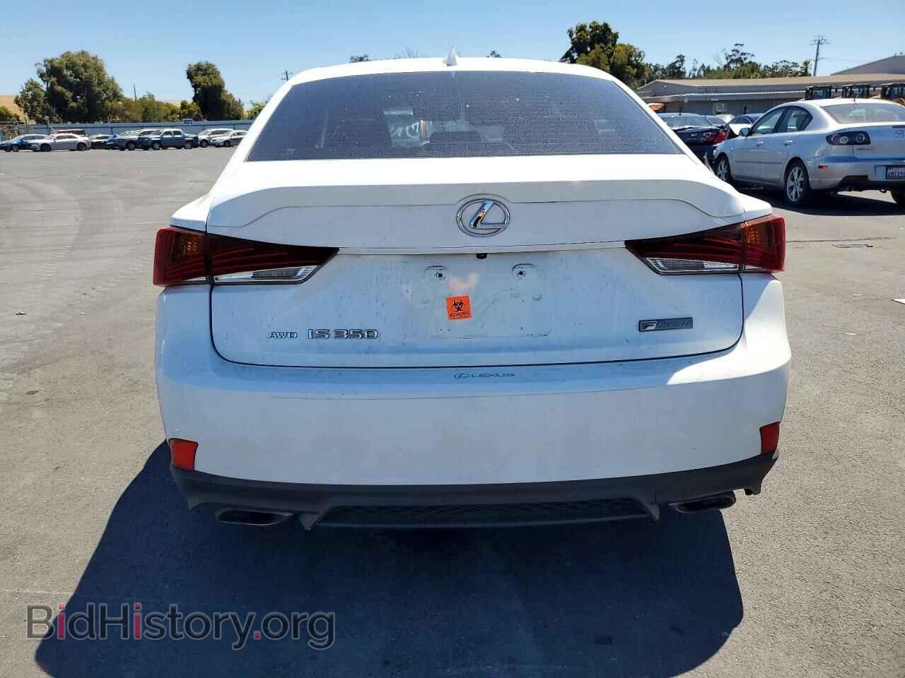 2017 LEXUS IS - VIN: JTHCE1D24H5012858 - Photo 6