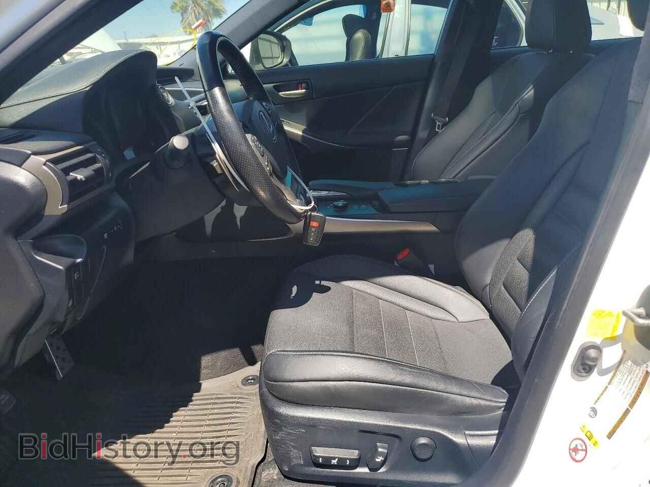 2017 LEXUS IS - VIN: JTHCE1D24H5012858 - Photo 7