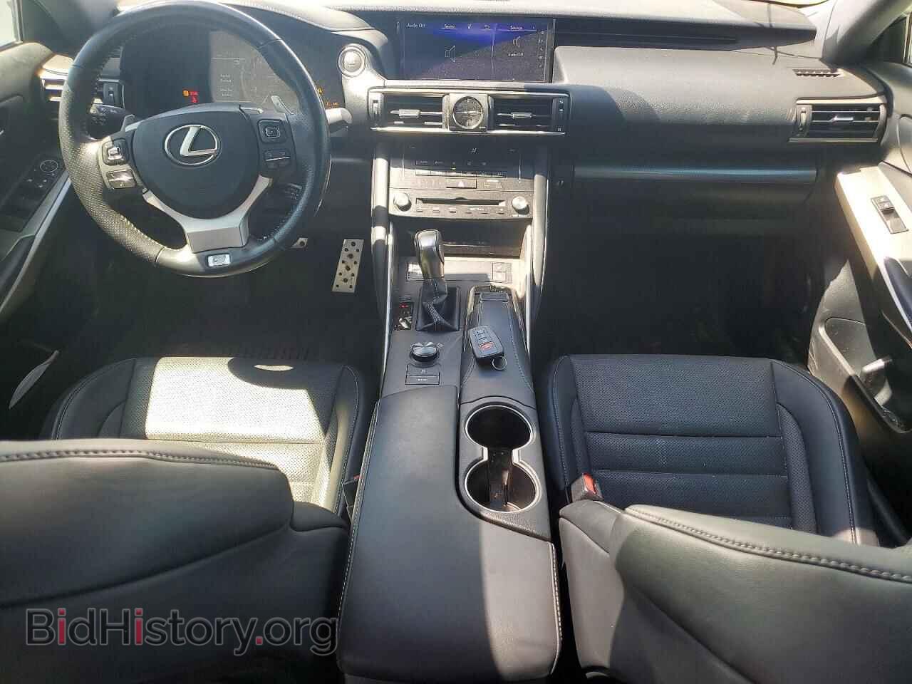 2017 LEXUS IS - VIN: JTHCE1D24H5012858 - Photo 8