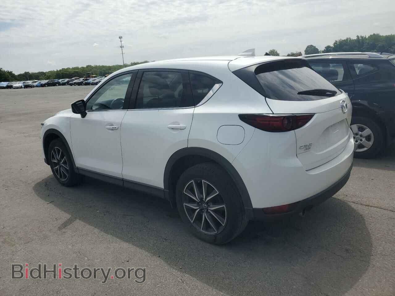 2018 MAZDA CX-5 - VIN: JM3KFBDM0J0450837 - Фото 2