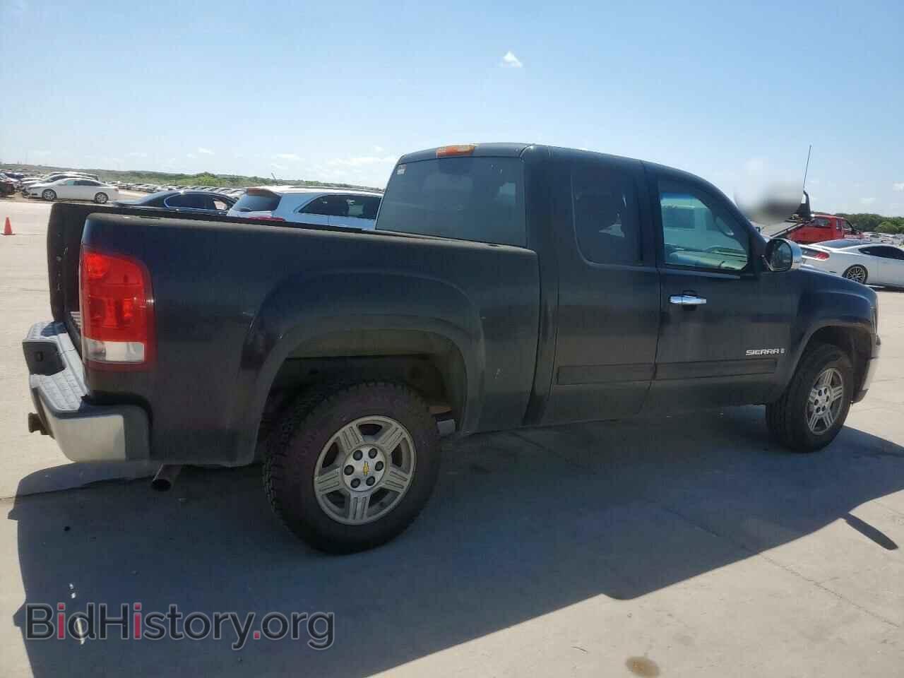 2007 GMC SIERRA - VIN: 1GTEC19C57Z533029 - Фото 3