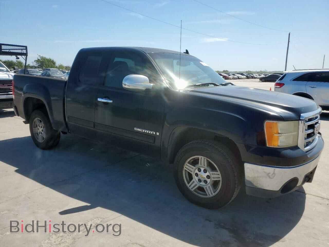 2007 GMC SIERRA - VIN: 1GTEC19C57Z533029 - Фото 4