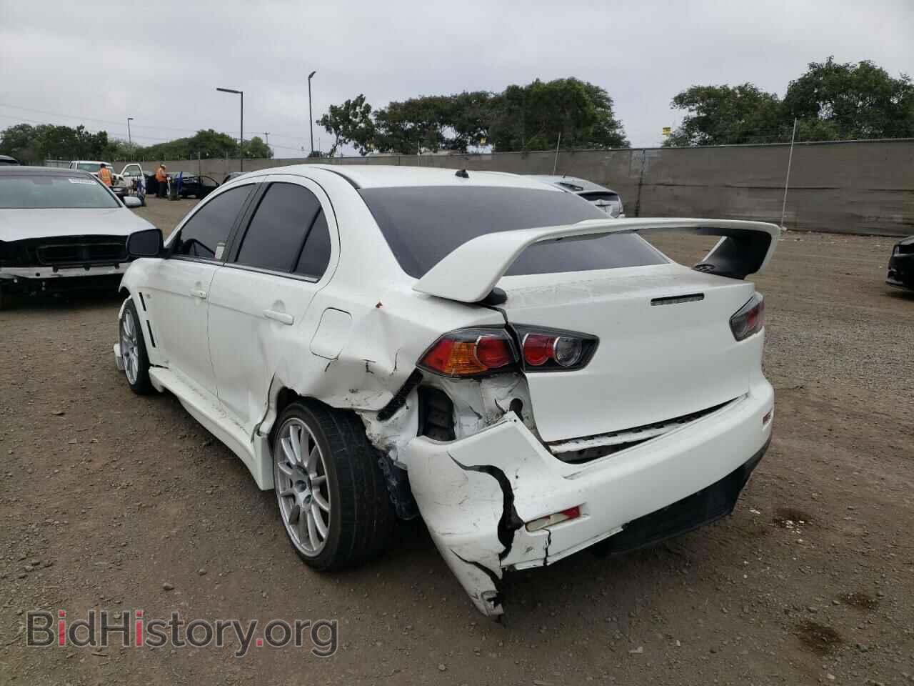 2011 MITSUBISHI EVO - VIN: JA32W8FV9BU044520 - Фото 3