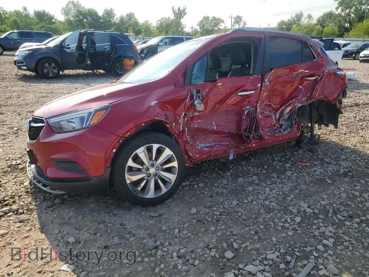 Фотография KL4CJASB3JB686274 - BUICK ENCORE 2018