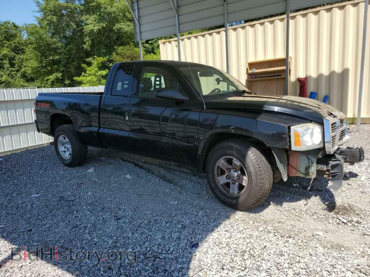 2006 DODGE DAKOTA - VIN: 1D7HE42N36S523634 - Фото 4