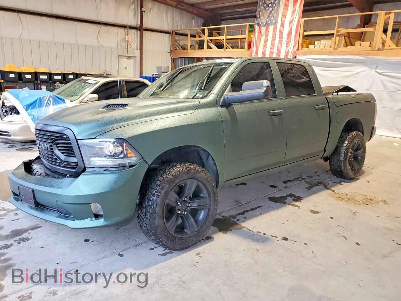 Photo 1C6RR7MT8JS172347 - RAM 1500 2018