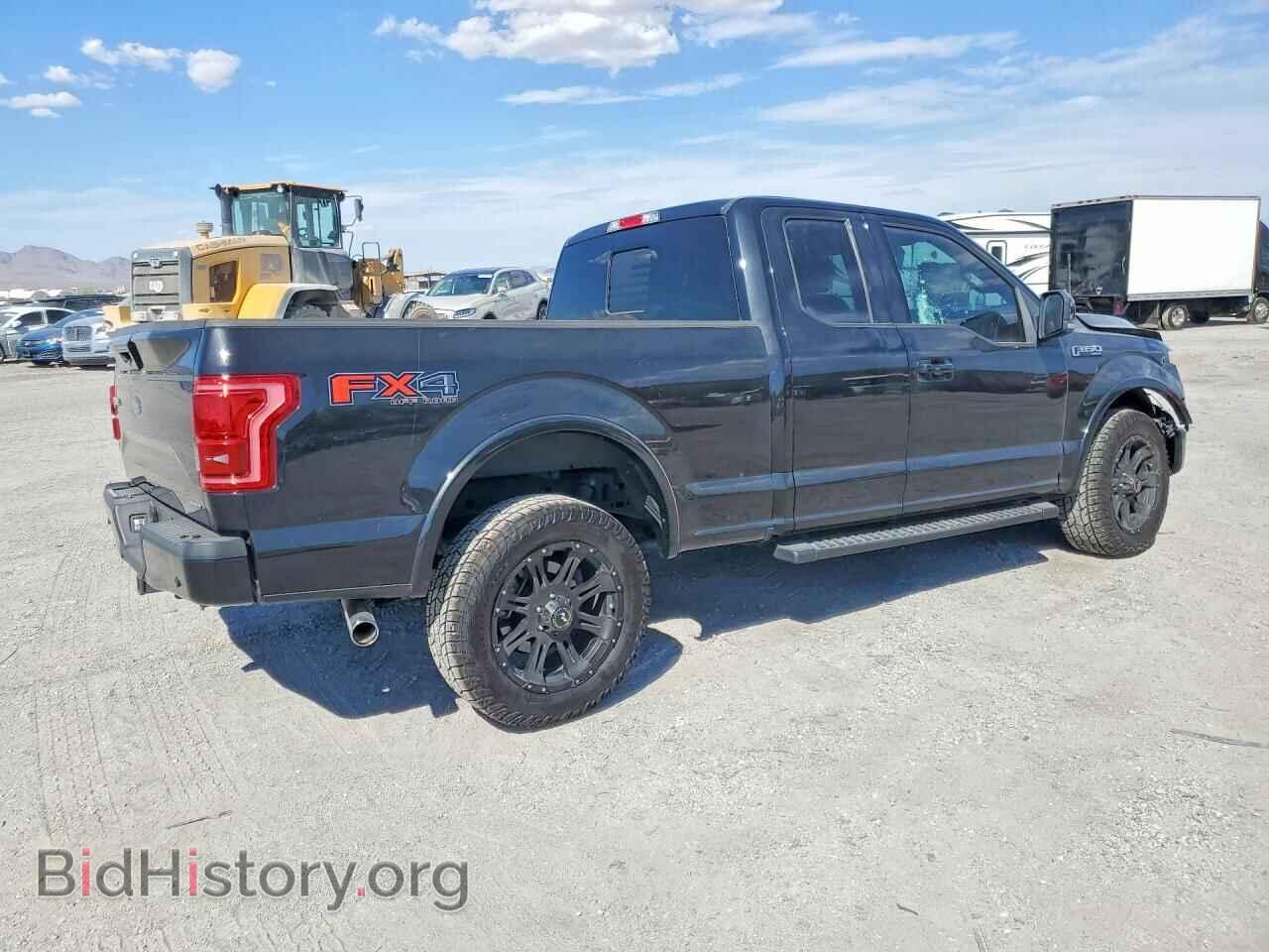 2015 FORD F150 - VIN: 1FTFX1EF2FKD97569 - Фото 3