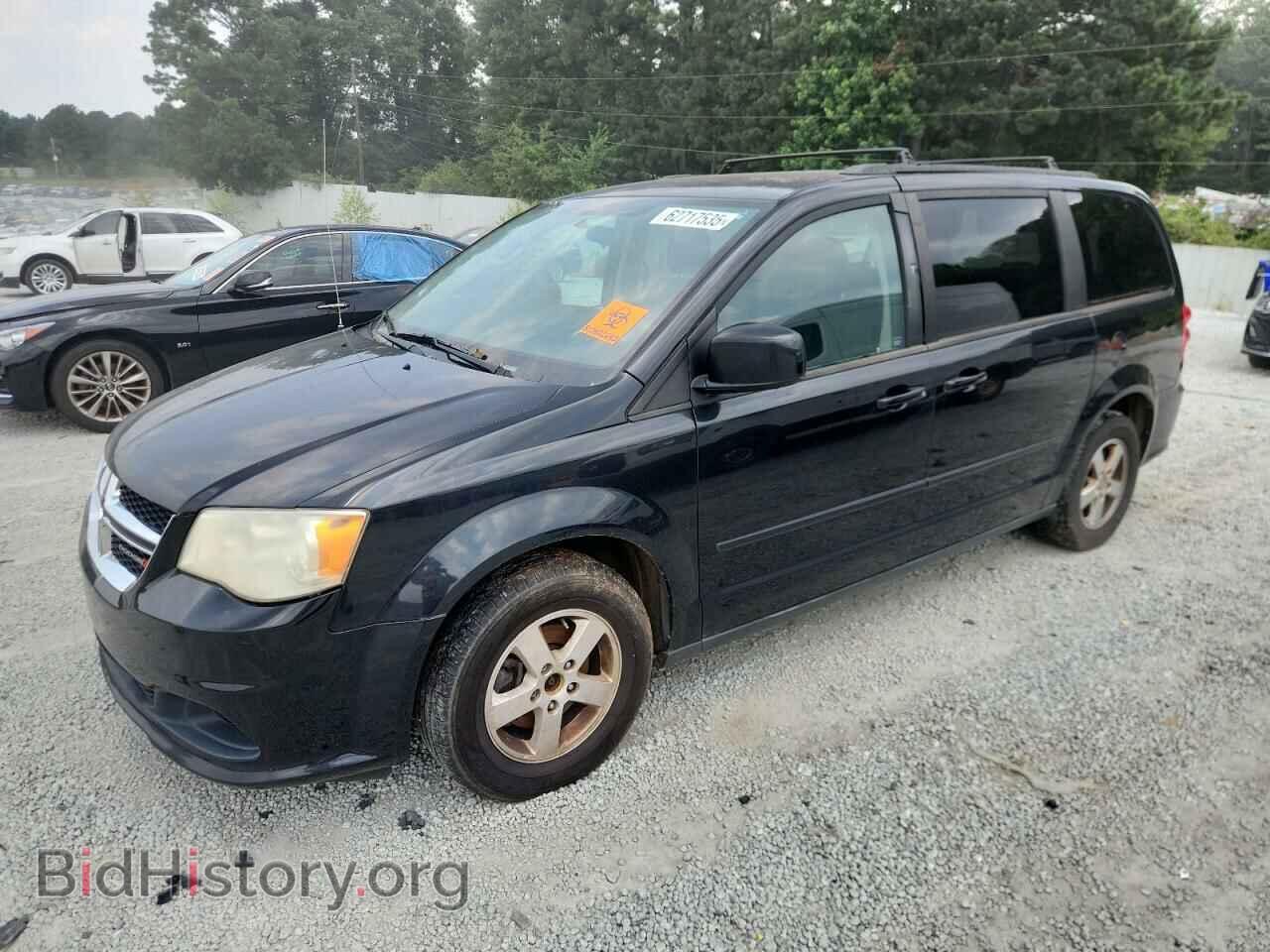 Фотография 2C4RDGCG3DR524090 - DODGE CARAVAN 2013