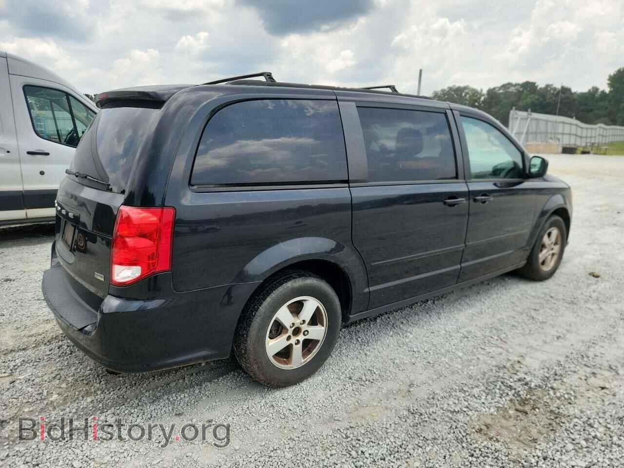 2013 DODGE CARAVAN - VIN: 2C4RDGCG3DR524090 - Фото 3