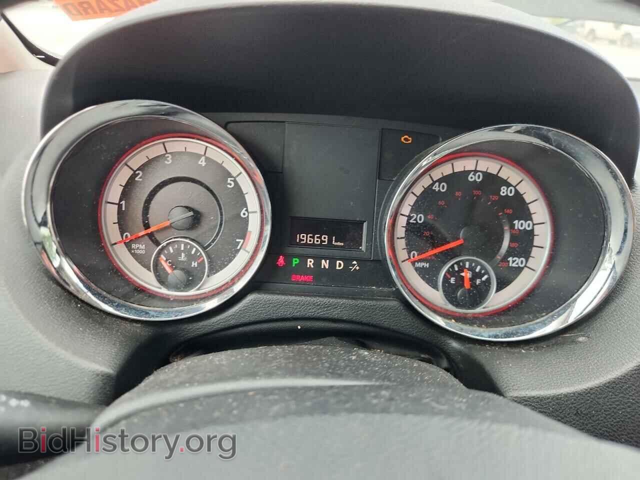 2013 DODGE CARAVAN - VIN: 2C4RDGCG3DR524090 - Фото 9