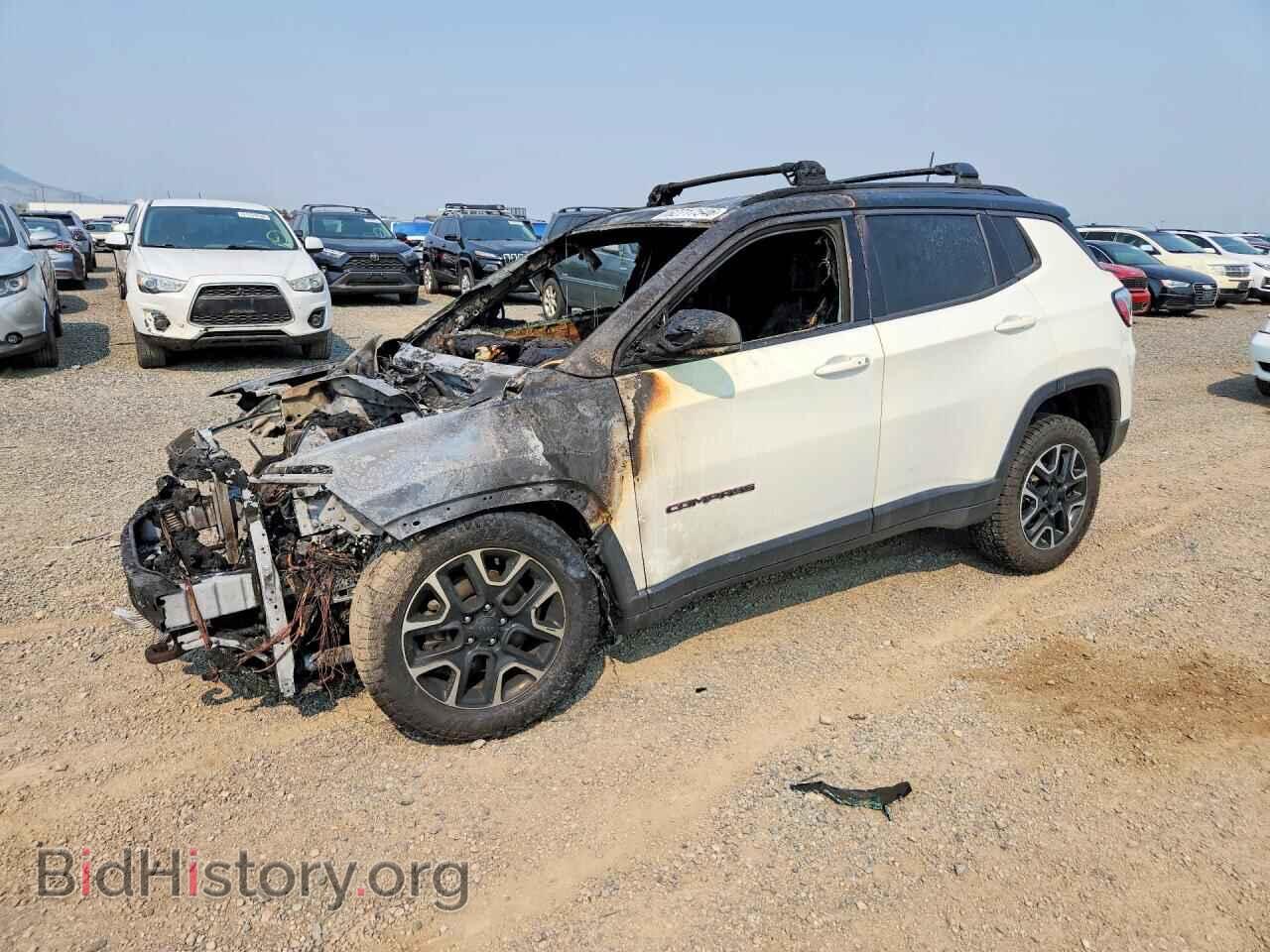 Photo 3C4NJDDB5LT116615 - JEEP COMPASS 2020