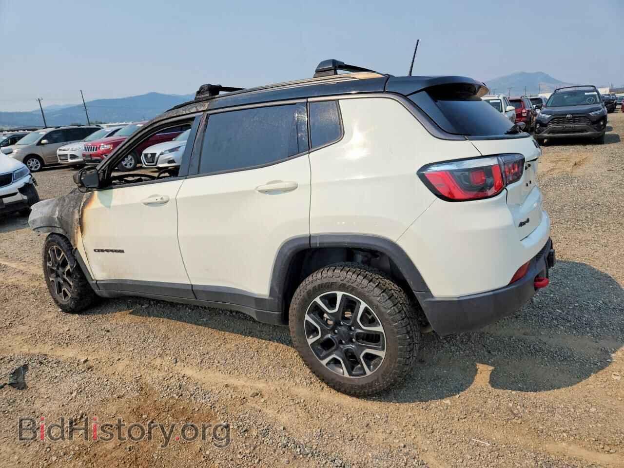 2020 JEEP COMPASS - VIN: 3C4NJDDB5LT116615 - Photo 2
