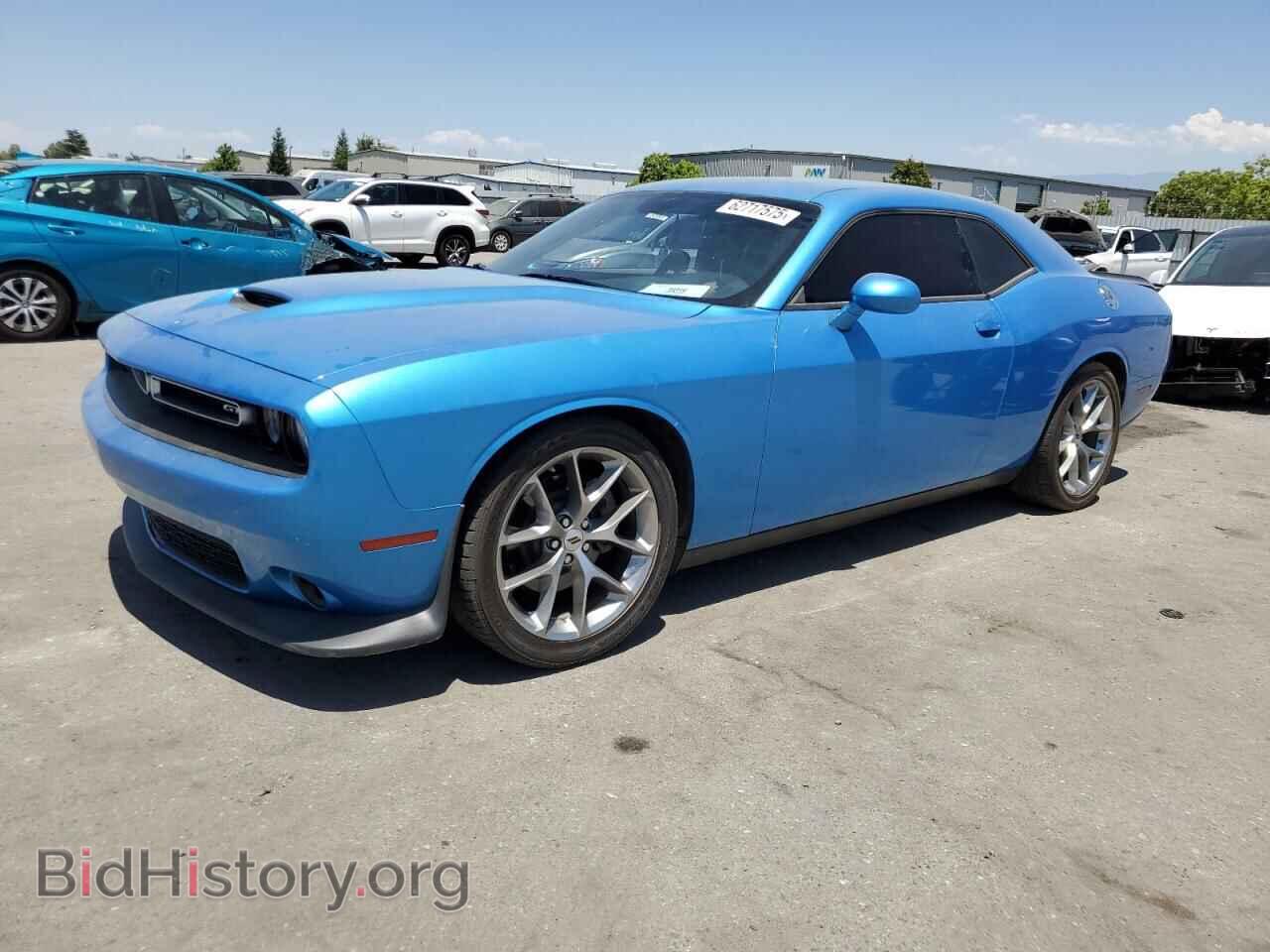 Фотография 2C3CDZJG5PH650129 - DODGE CHALLENGER 2023