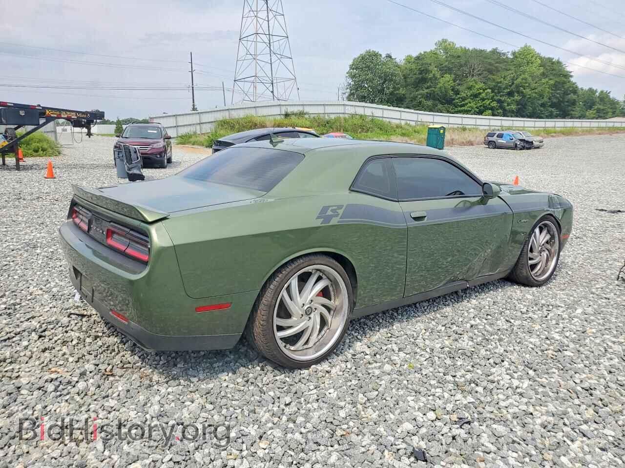 2018 DODGE CHALLENGER - VIN: 2C3CDZBT0JH280811 - Фото 3