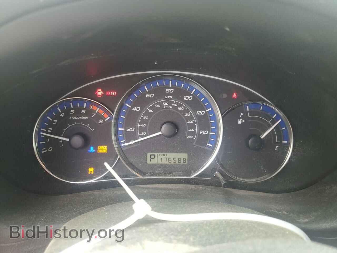 2013 SUBARU FORESTER - VIN: JF2SHADC0DH442443 - Фото 9