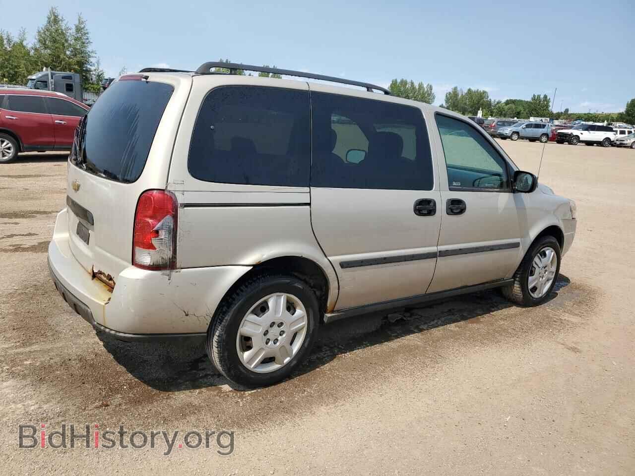 2007 CHEVROLET UPLANDER - VIN: 1GNDU23187D106373 - Фото 3