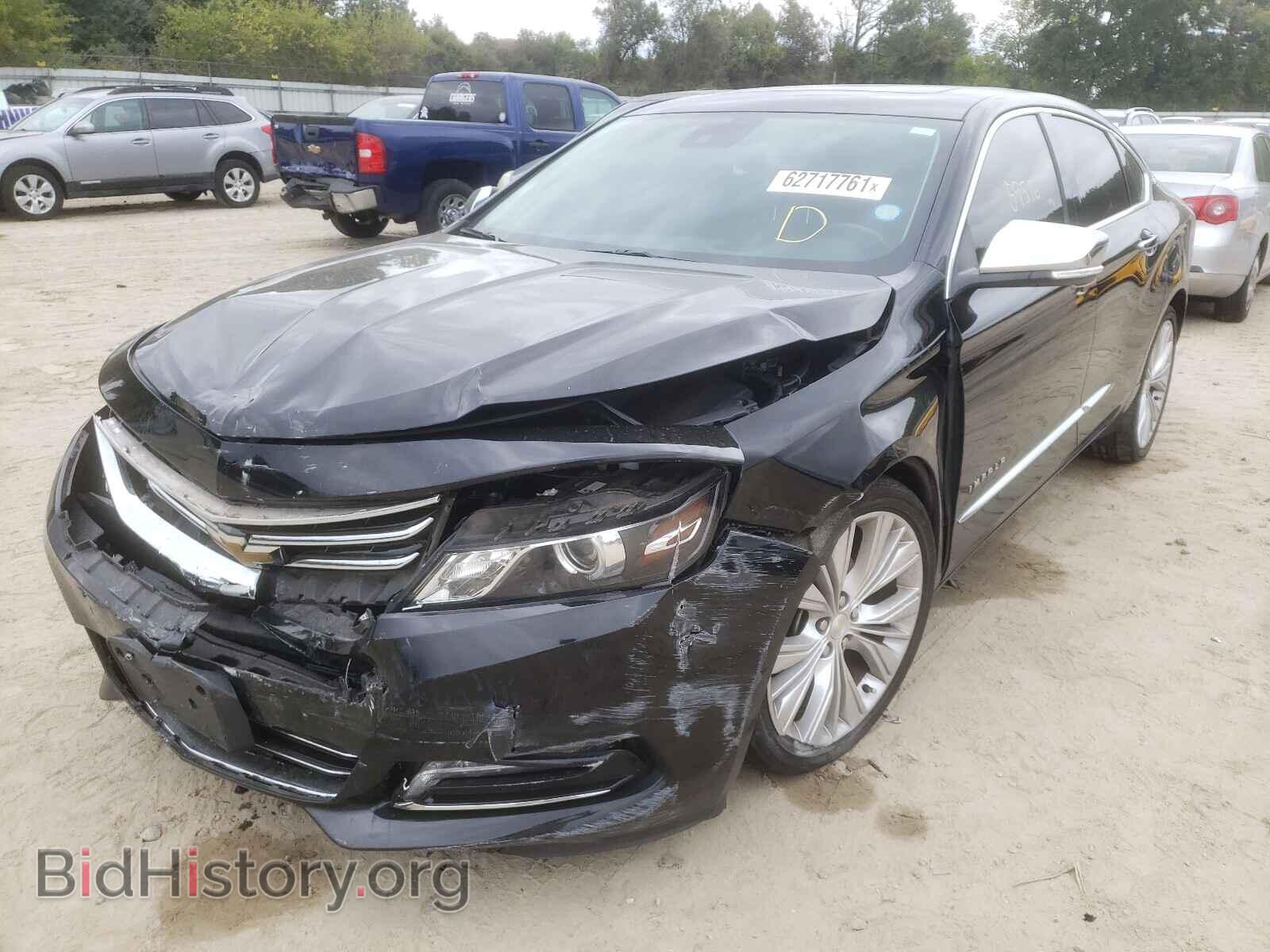 2014 CHEVROLET IMPALA - VIN: 2G1155S37E9215813 - Фото 2