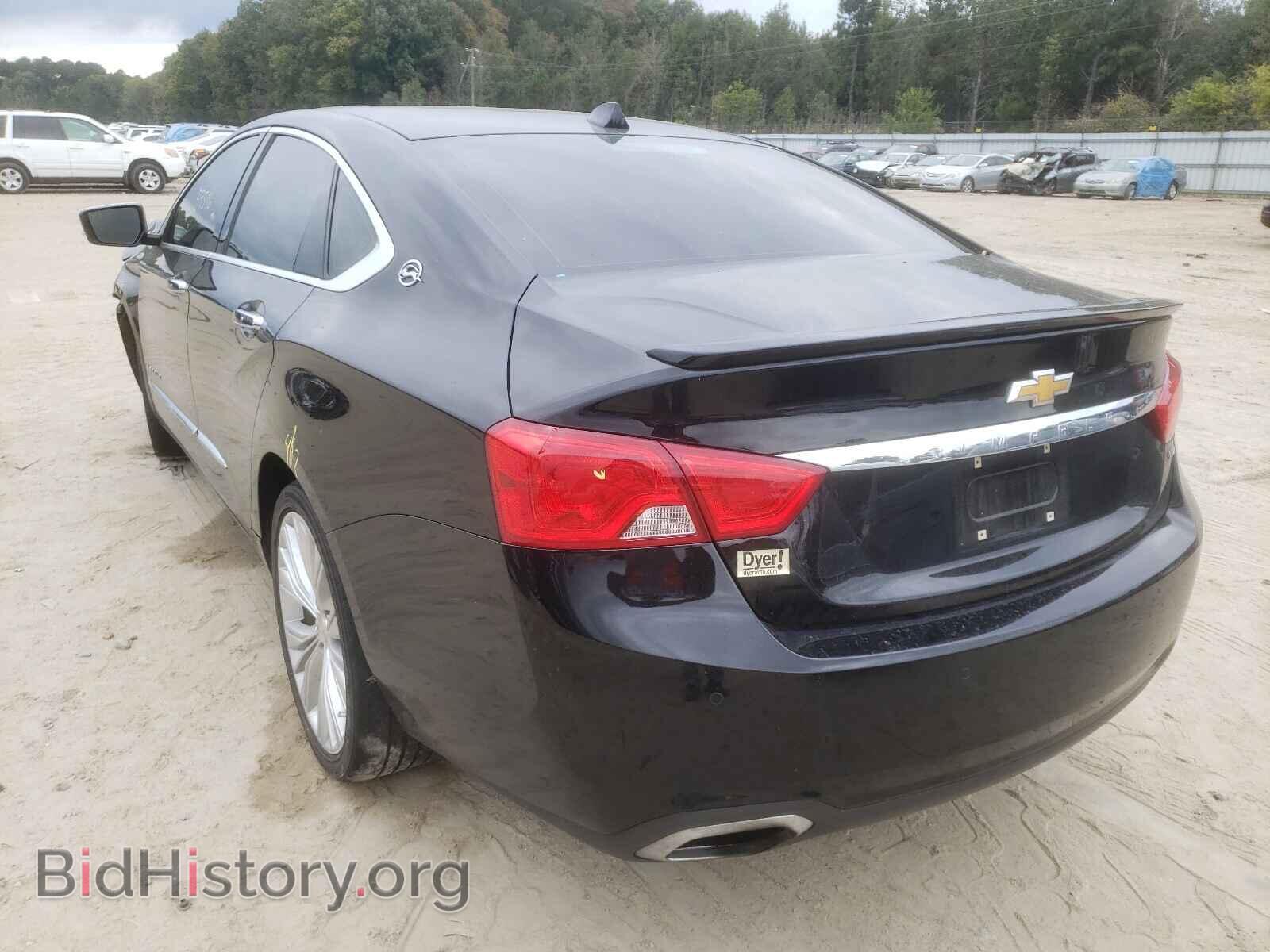 2014 CHEVROLET IMPALA - VIN: 2G1155S37E9215813 - Фото 3