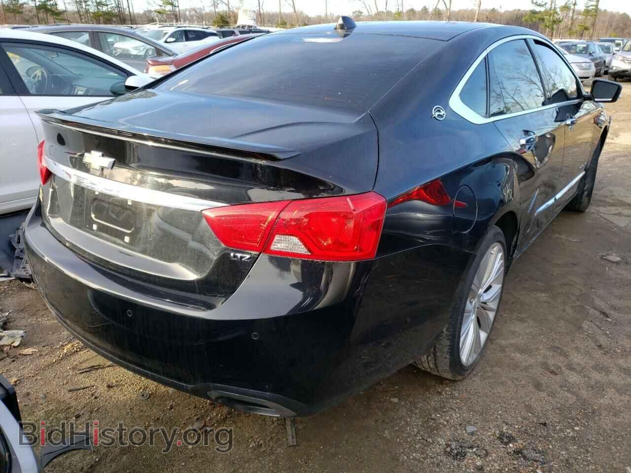2014 CHEVROLET IMPALA - VIN: 2G1155S37E9215813 - Фото 4