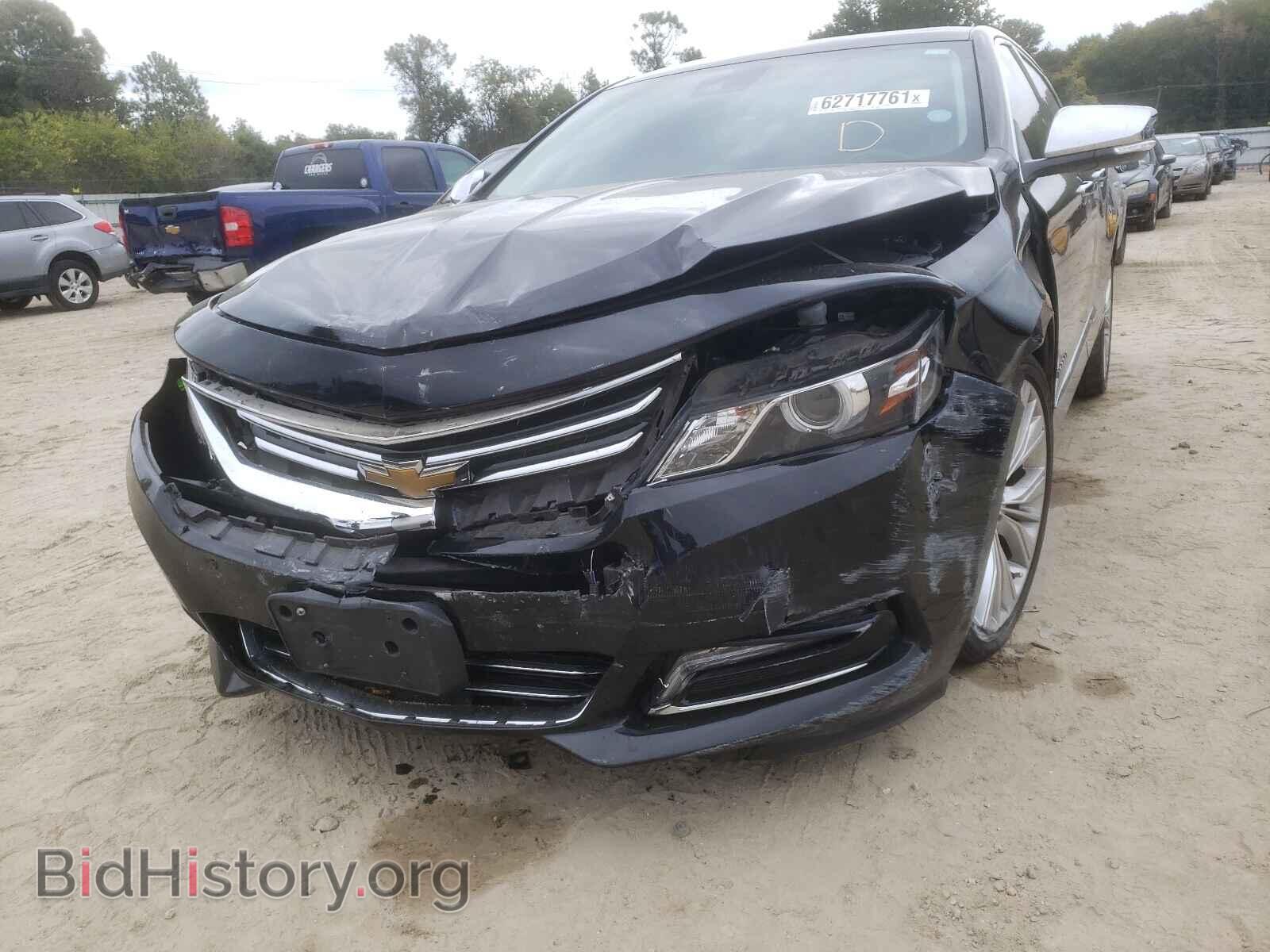 2014 CHEVROLET IMPALA - VIN: 2G1155S37E9215813 - Фото 9