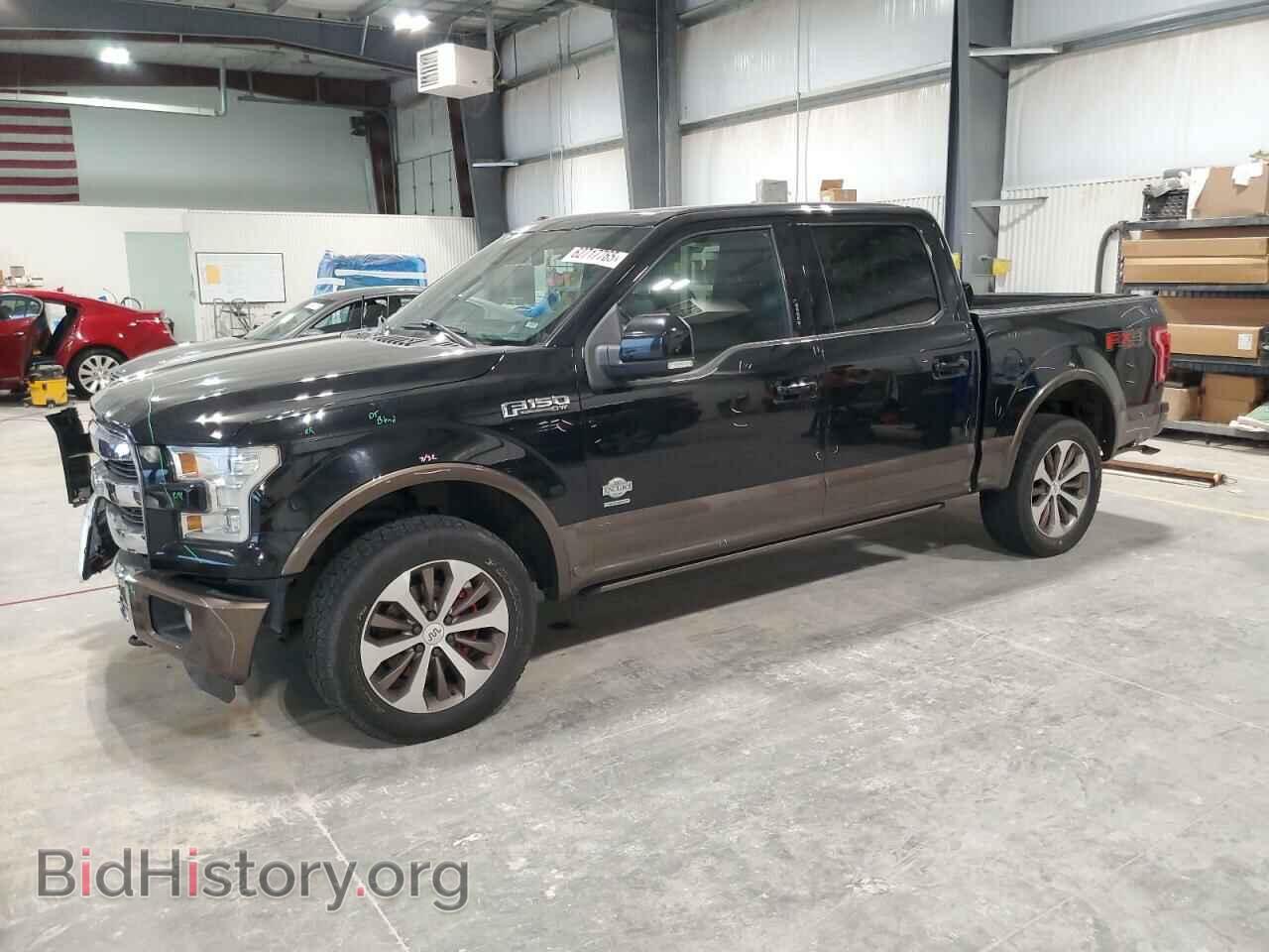 Photo 1FTEW1EG6GFA30417 - FORD F-150 2016