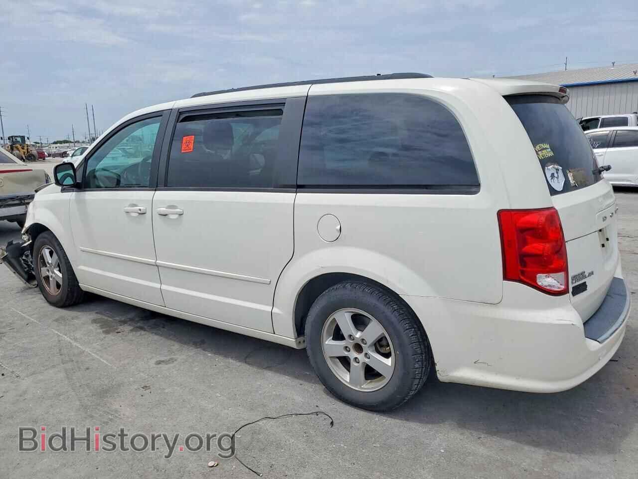 2012 DODGE CARAVAN - VIN: 2C4RDGCG7CR279051 - Photo 2