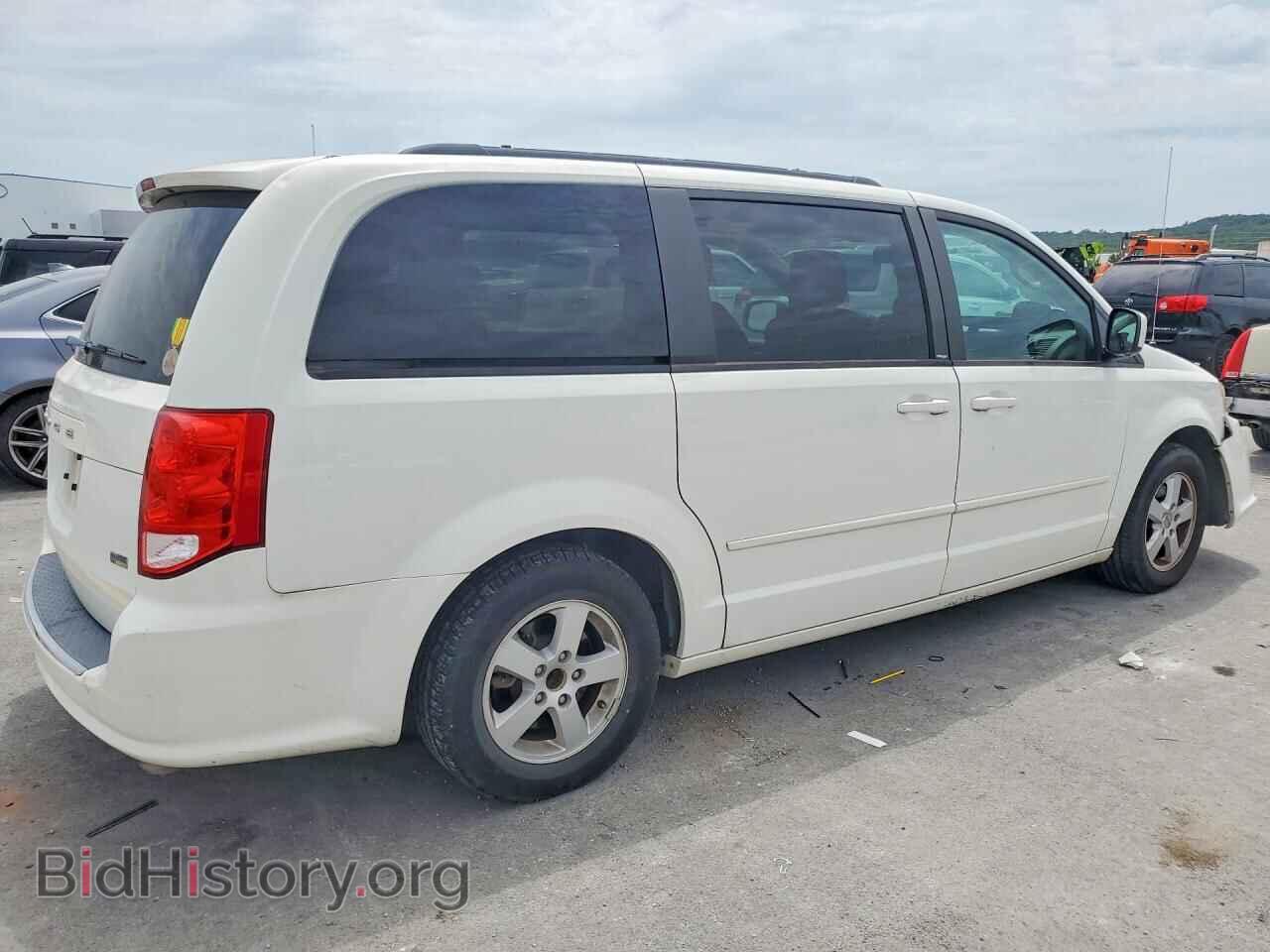 2012 DODGE CARAVAN - VIN: 2C4RDGCG7CR279051 - Photo 3