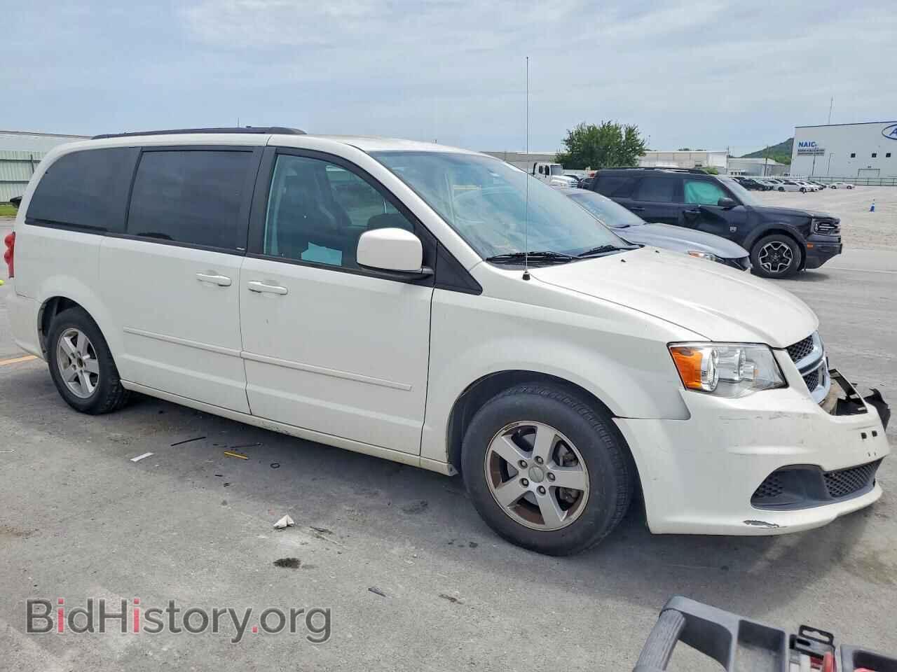 2012 DODGE CARAVAN - VIN: 2C4RDGCG7CR279051 - Photo 4