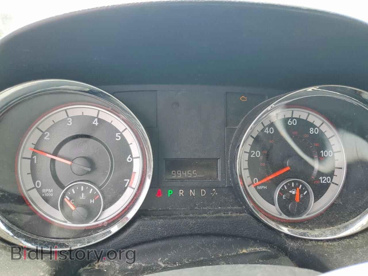 2012 DODGE CARAVAN - VIN: 2C4RDGCG7CR279051 - Photo 9