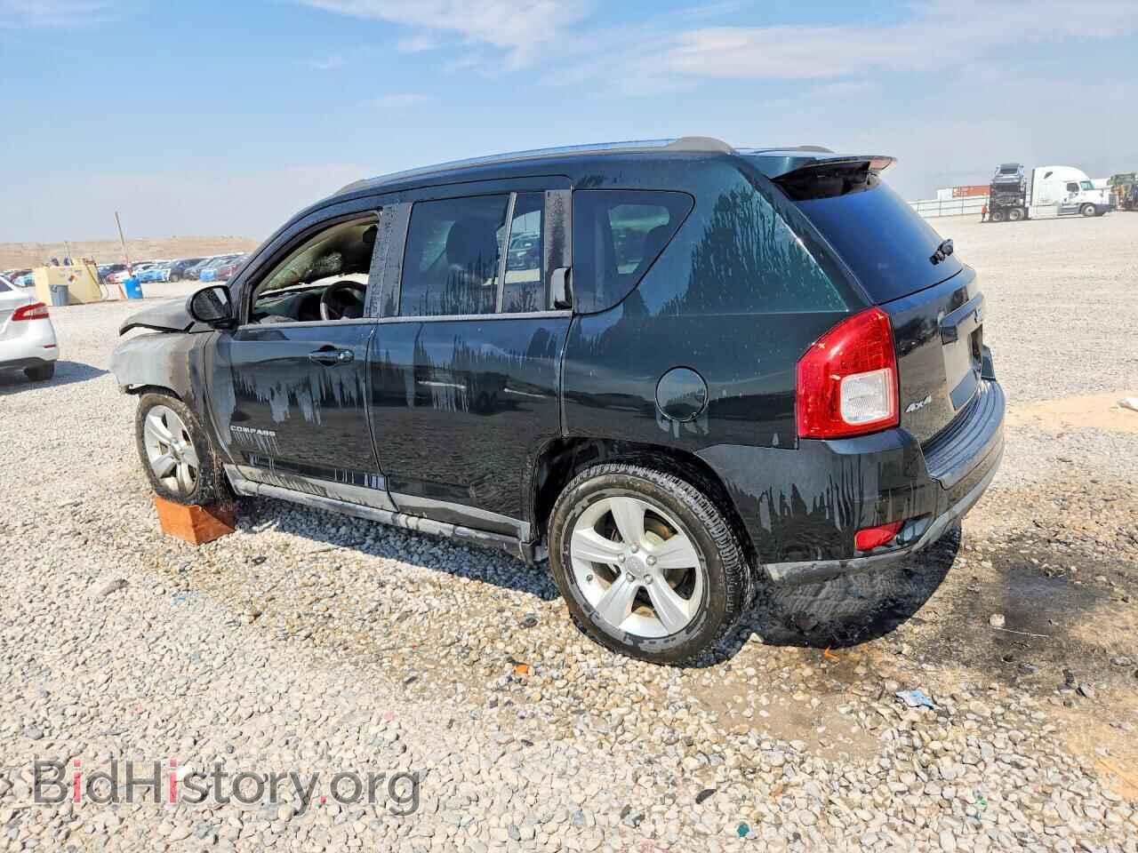 2013 JEEP COMPASS - VIN: 1C4NJDBB8DD180822 - Фото 2
