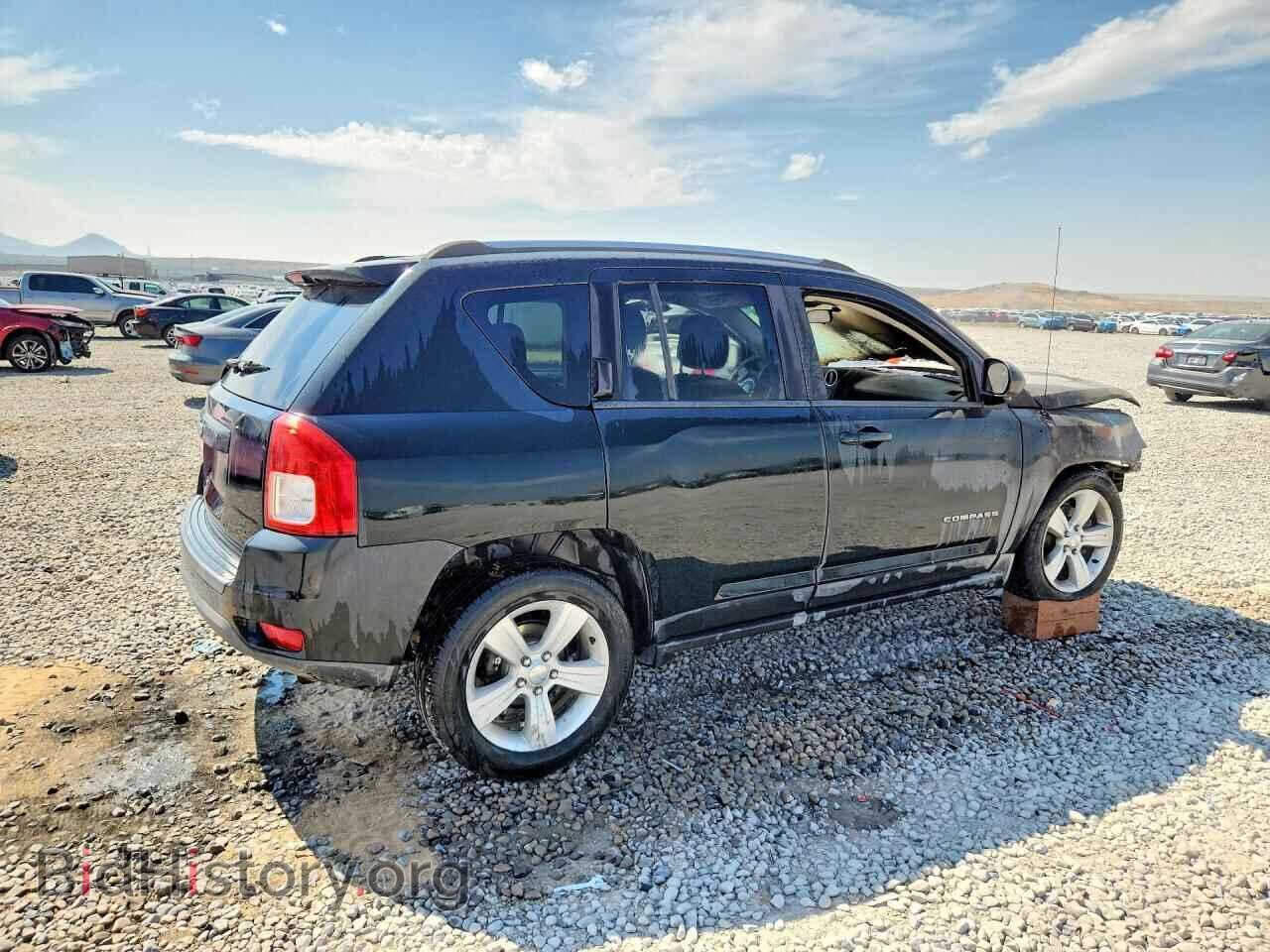 2013 JEEP COMPASS - VIN: 1C4NJDBB8DD180822 - Фото 3