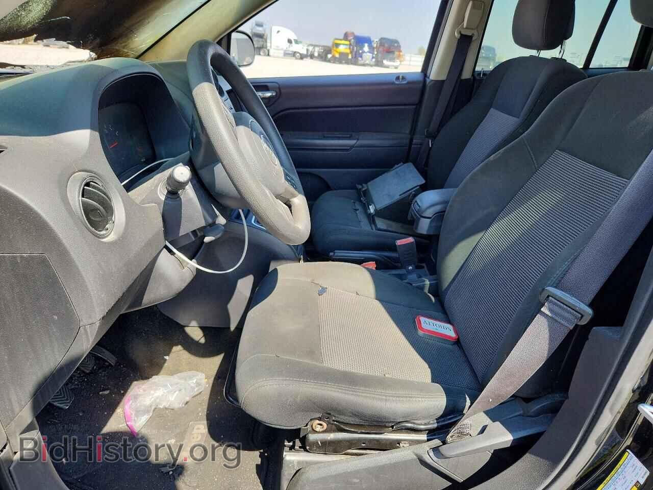 2013 JEEP COMPASS - VIN: 1C4NJDBB8DD180822 - Фото 7