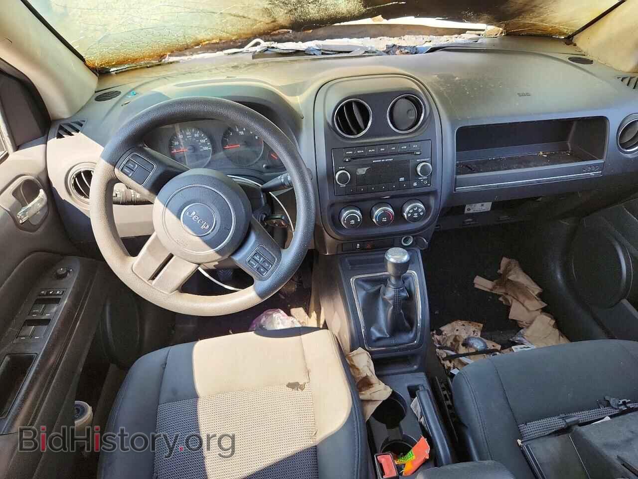 2013 JEEP COMPASS - VIN: 1C4NJDBB8DD180822 - Фото 8