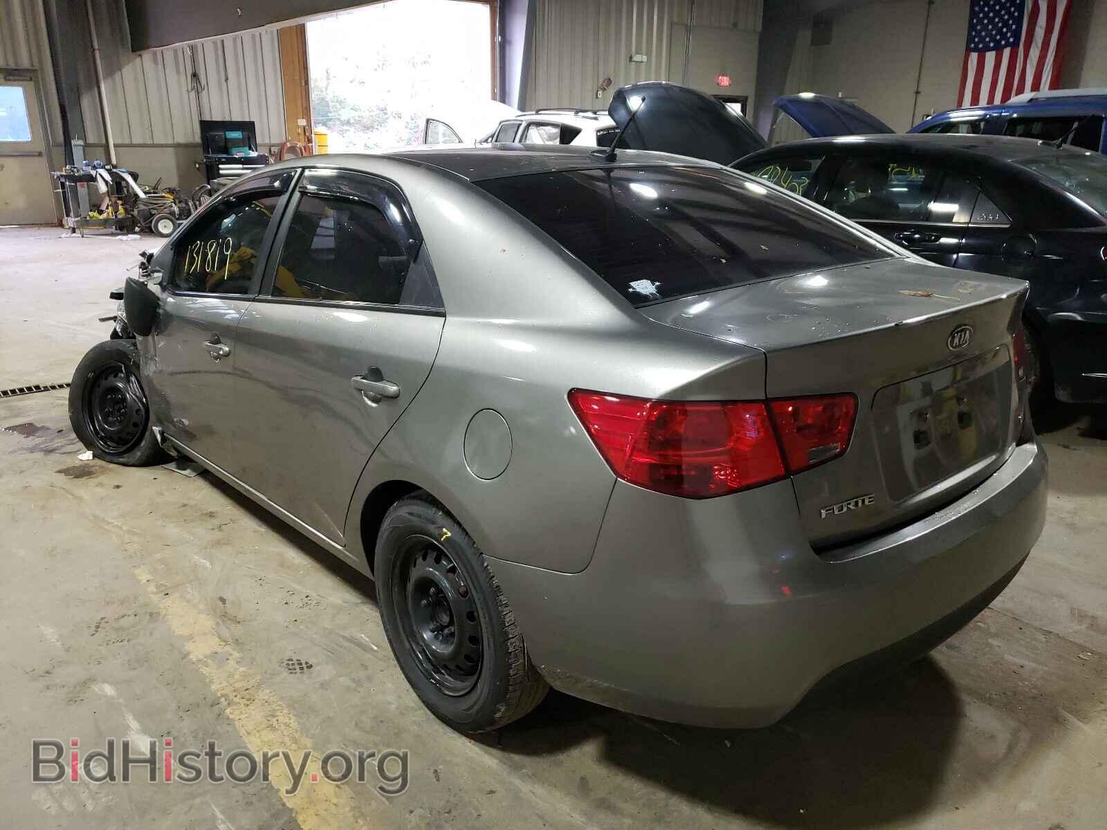 2012 KIA FORTE - VIN: KNAFU4A27C5470116 - Фото 3