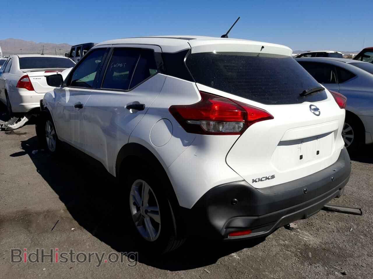 2020 NISSAN KICKS - VIN: 3N1CP5BVXLL483778 - Фото 3