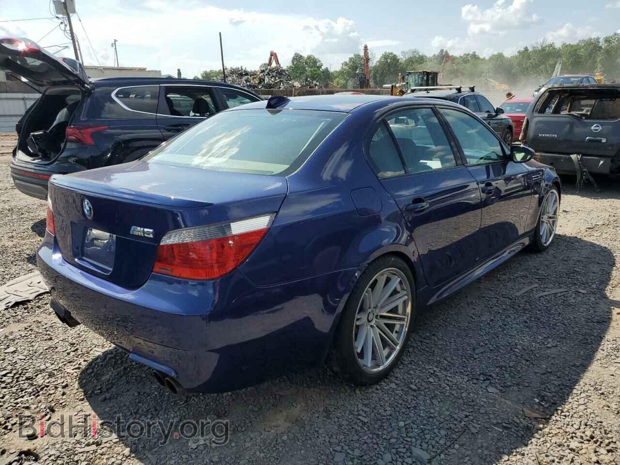 2006 BMW M5 - VIN: WBSNB93506B582151 - Фото 3